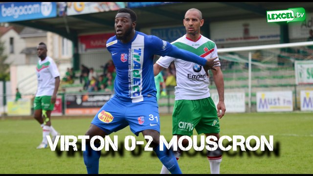 20140330 Virton Mouscron - Harlem Gnohere Bison