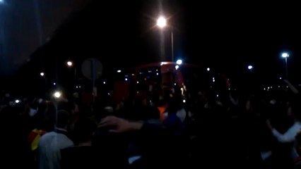 Supporters Vardar Skopje Handball