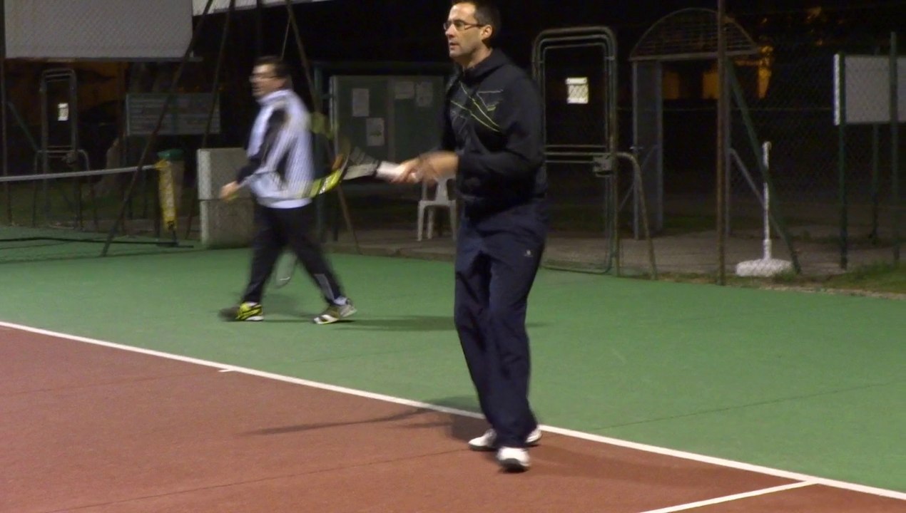 Coupe des messieurs double fabien / Mickaël contre Vallon Pont d'Arc