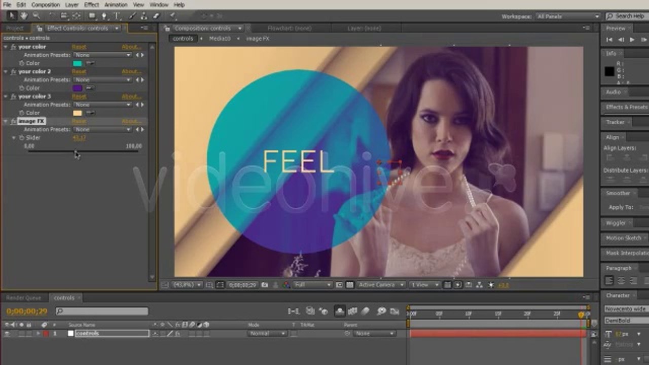 Broadcast Channel Package - After Effects Template