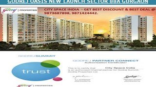 Godrej Oasis New Launch Gurgaon::9871424442::Sector 88a dwarka expressway