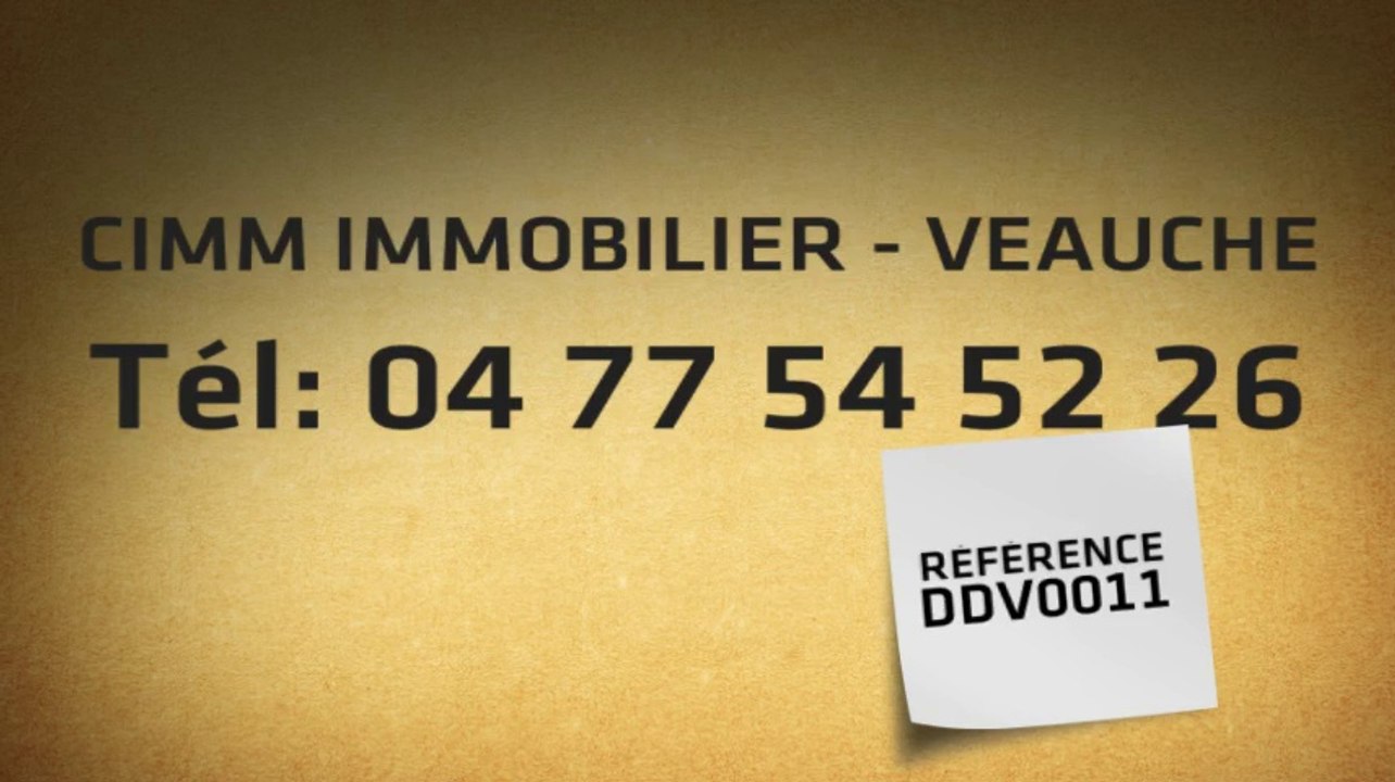 A vendre - maison/villa - SAINT MARCELLIN EN FOREZ (42680) - 4 pièces - 87m²