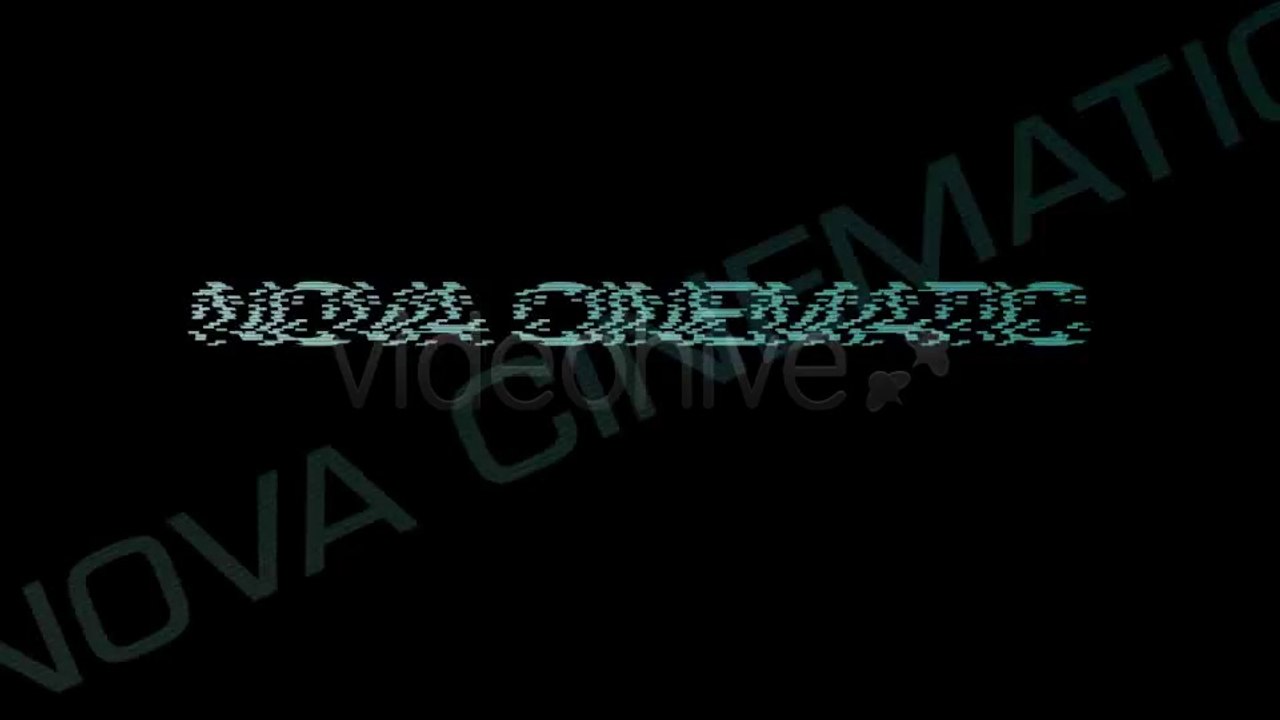 Nova Cinematic - After Effects Template