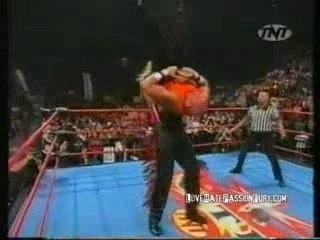 WCW - Kevin Nash vs New Blood - Gauntlet
