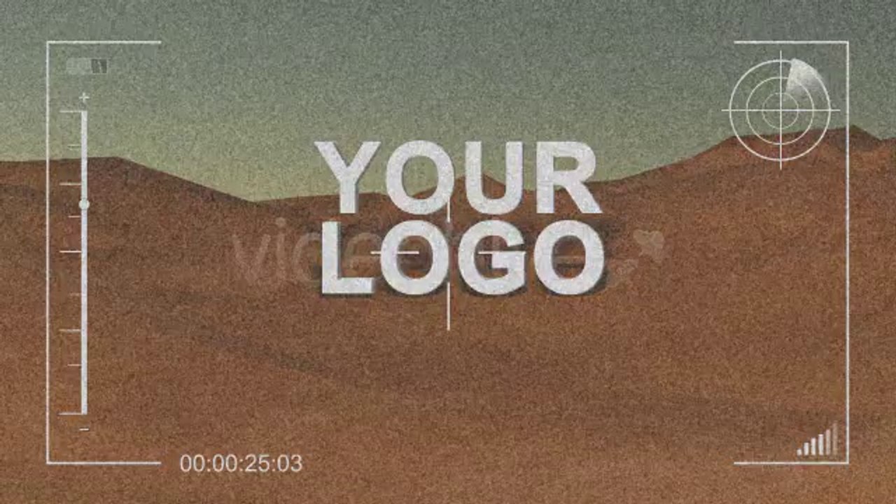 The Red Planet - After Effects Template