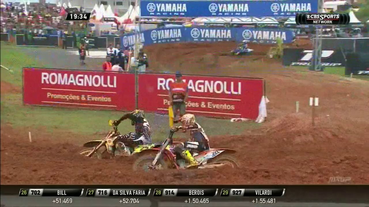 2014 FIM World Motocross MX1 Moto 2 Rd 3 Brasil