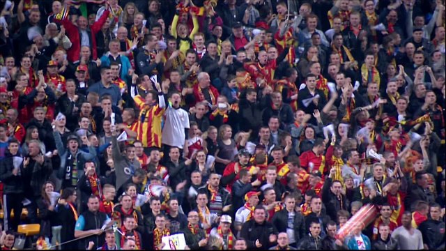 RC Lens - Clermont Foot (1-1) - 31/03/14 - (RCL-CF63) -Résumé