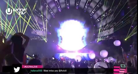 Alesso feat. Noonie Bao - Sweet Escape (Live Ultra Miami 2014)