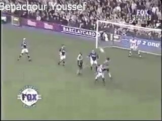 Mustapha Hadji Vs Everton - Premier League - matchday 10 - 2001-2002