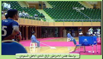 #الاهلي  و #الهلال كرة الطائرة اخر نقطتين ولقاء الامير فهد بن خالد