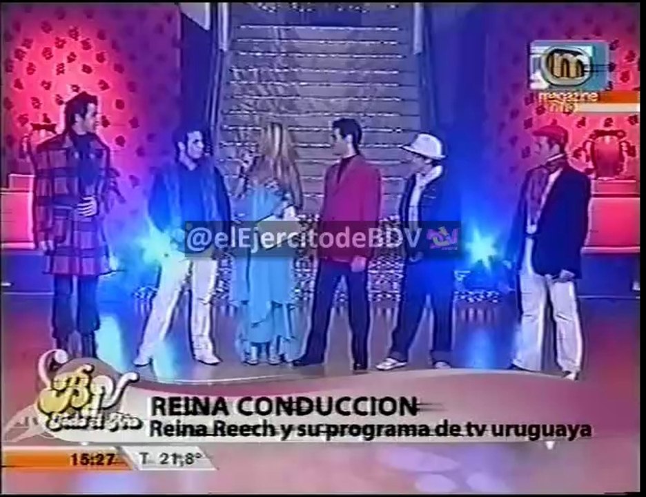 Reina Reech "Localidades Agotadas" su programa en Uruguay