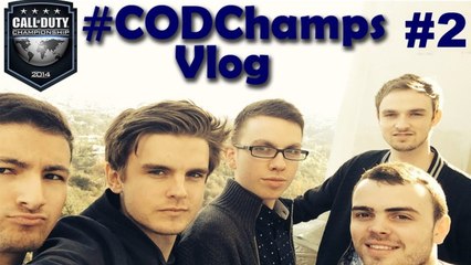 Championship Sunday - Call of Duty Ghost "LA Vlog" - Optic v Complexity + Final!