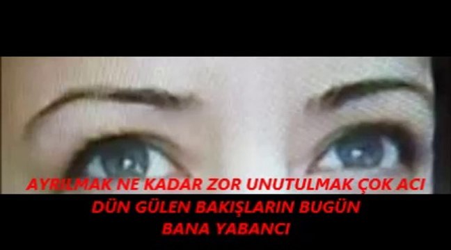 Ayrılmak Ne Kadar Zor Unutulmak Çok Acı - Zeki Müren