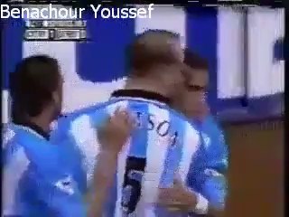 Mustapha Hadji vs Derby County - Premier League - matchday 31 - 2000-2001