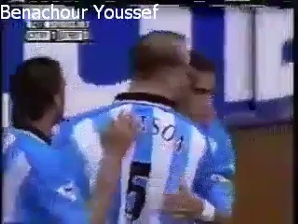 Mustapha Hadji vs Derby County - Premier League - matchday 31 - 2000-2001