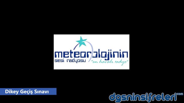 Bölüm 4 - Dikey geçiş sınavı