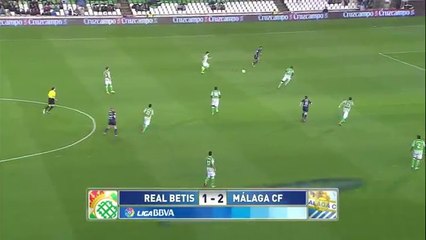Betis 1 Málaga 2