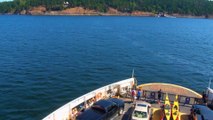 To Galiano Island by BC Ferry.