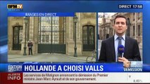 BFM Story - Édition spéciale sur le futur remaniement: Pourquoi Hollande a-t-il nommé Valls à la tête du prochain gouvernement ? - 31/03 1/5