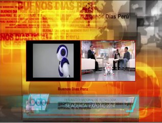 Conozca todo lo que puede hacer NAO Robot, la figura del EXPOTIC 2014