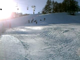 ski freestyle  540°