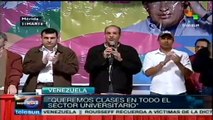 Venezuela: estudiantes de Mérida exhortan al diálogo