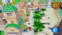 Super Mario Sunshine - Place Delfino - Soleil 5 : Nettoyage de cloche 2