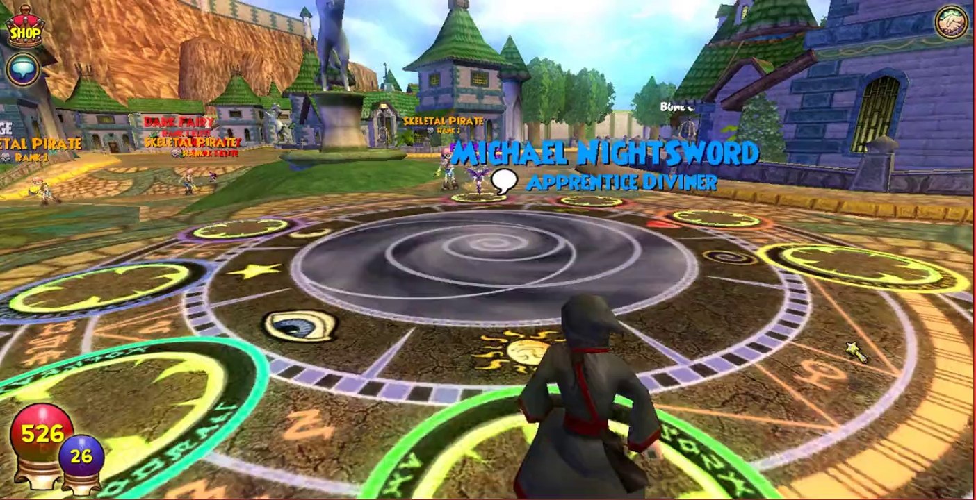 Wizard101 8 minute gameplay