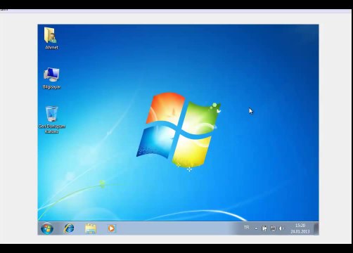 Windows 7 İşletim Sisteminin Kurulumu (Bilgisayara Format Atma)‎