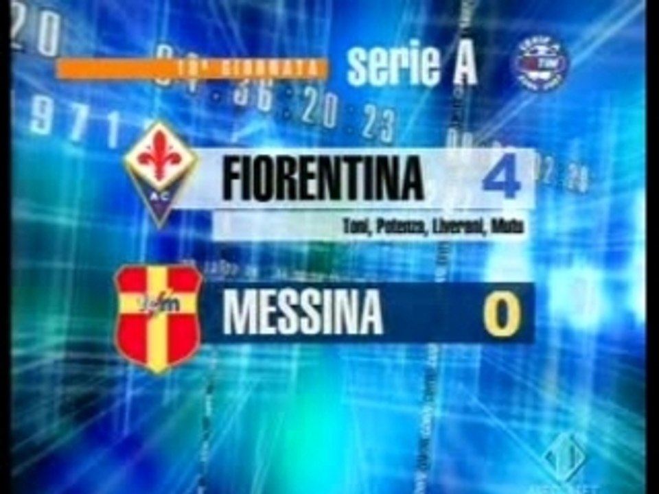 Fiorentina-Messina 2006