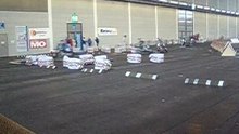 supermoto race crash yamaha no r1 gsxr