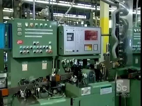 Comment c'est fait - - Un roulement à billes -