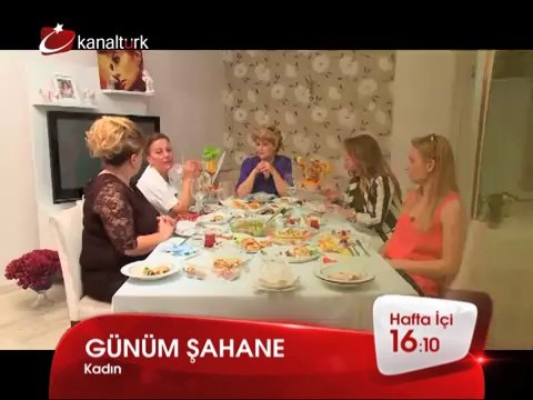 GÜNÜM ŞAHANE Hafta içi her gün saat 16.10'da Kanaltürk'te!