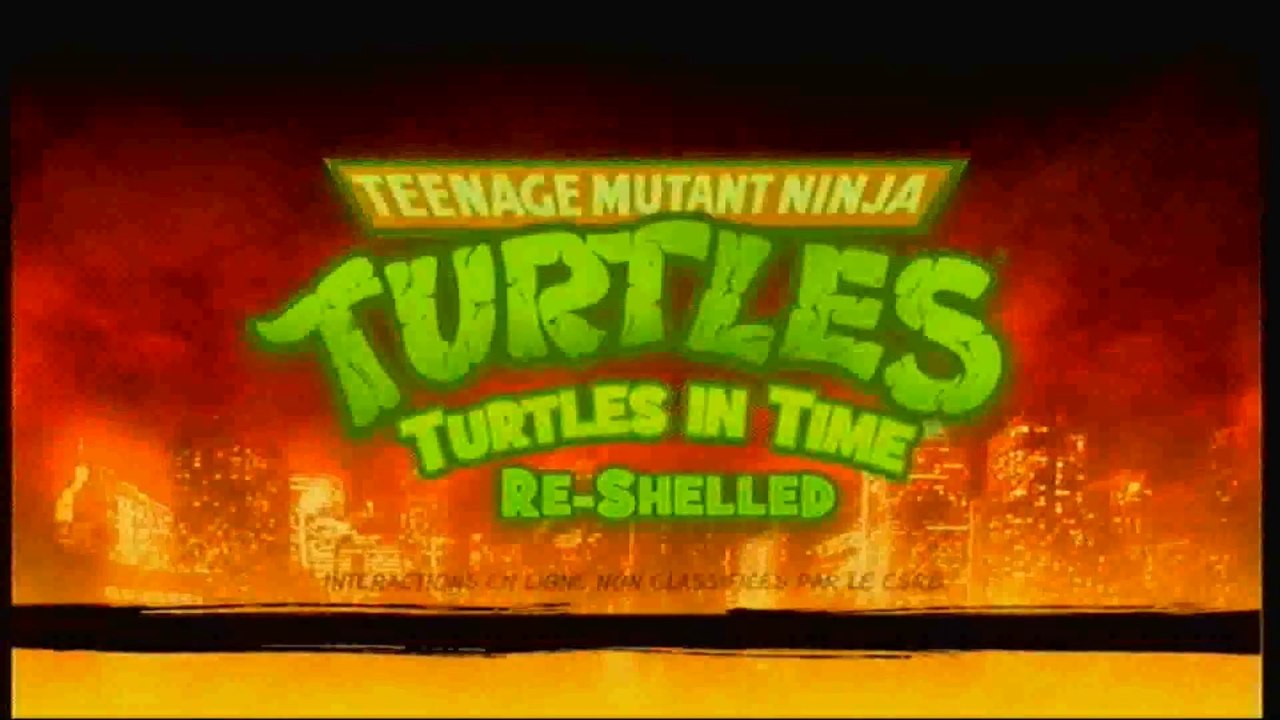 Teenage Mutant Ninja Turtles: Turtles in Time Re-Shelled [XBOX 360]