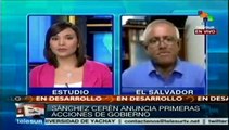 Pdte. electo salvadoreño nombra a sus ministros
