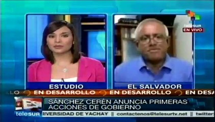 Pdte. electo salvadoreño nombra a sus ministros