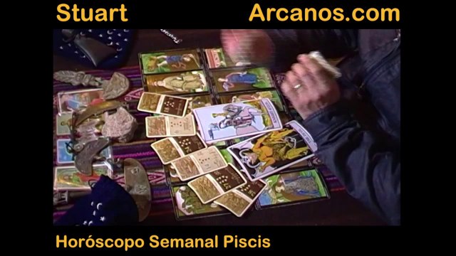 Horoscopo Piscis del 23 al 29 de marzo 2014 - Lectura del Tarot