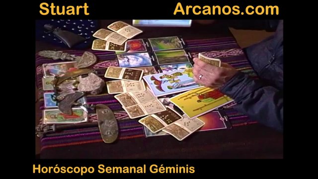 Horoscopo Geminis del 23 al 29 de marzo 2014 - Lectura del Tarot