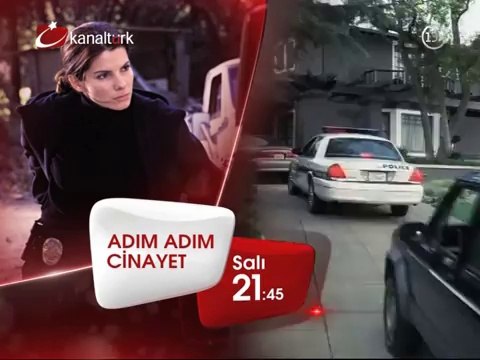 ADIM ADIM CİNAYET 25 Mart Salı akşamı saat 21.45'te Kanaltürk Sinema Kuşağında!