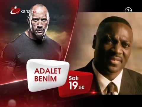 ADALET BENİM 25 Mart Salı akşamı saat 19.50'de Kanaltürk Sinema Kuşağında!