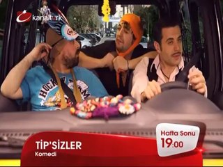 "TİP'SİZLER" 23 Mart Pazar akşamı saat 19.00'da Kanaltürk'te!