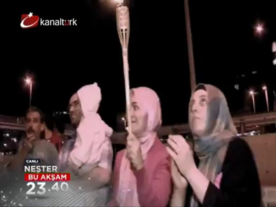 "NEŞTER" 3 Ekim Çarşamba akşamı canlı yayınla 23.40'da Kanaltürk ekranında...