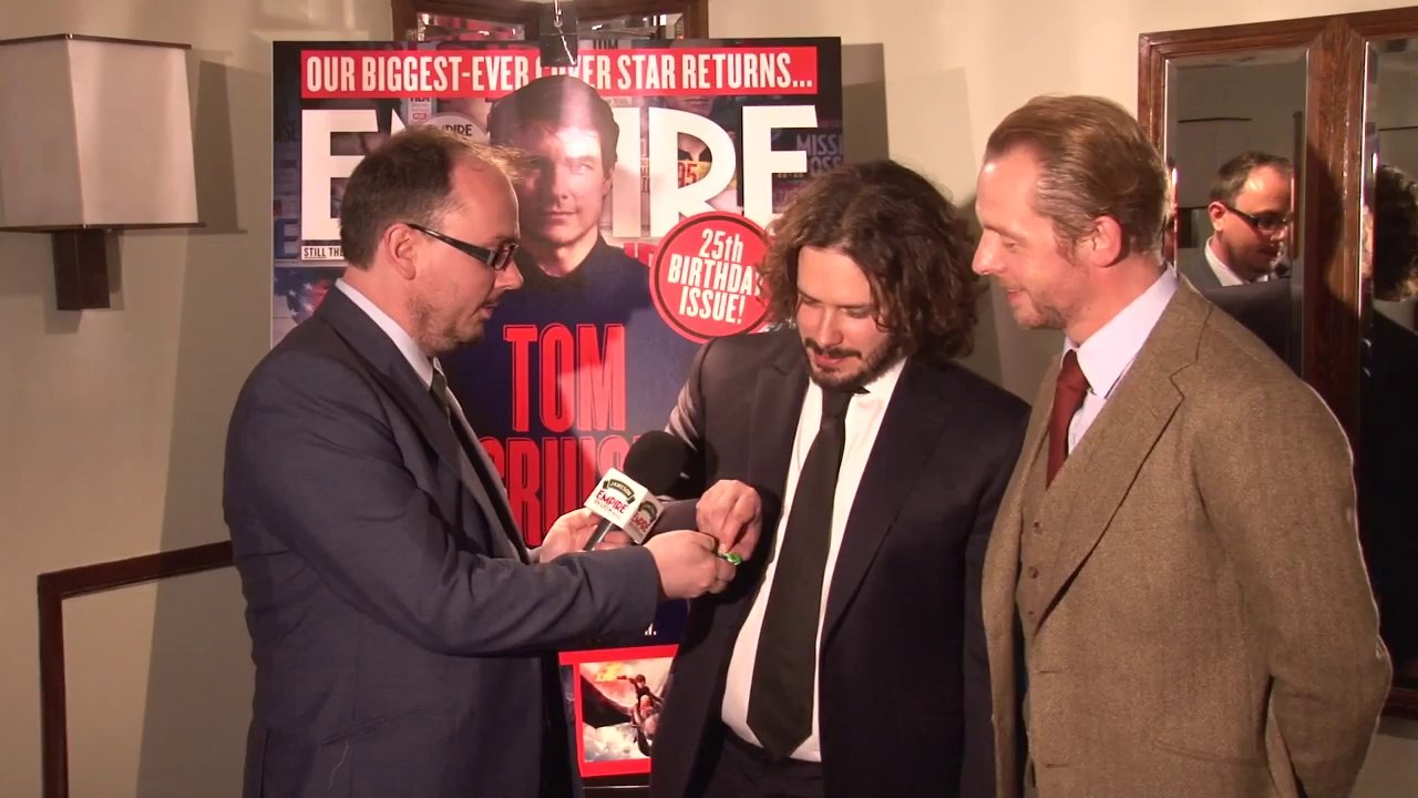 Edgar Wright & Simon Pegg
