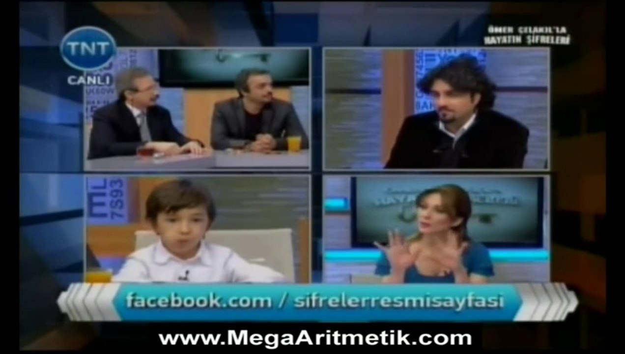 Mega Mental Aritmetik - Dr. Ömer Çelakıl ile Hayatın Şifrelerinde