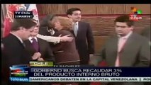 Bachelet envía proyecto de reforma tributaria al Congreso chileno