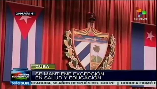 Parlamento de Cuba aprueba ley para atraer inversiones extranjeras