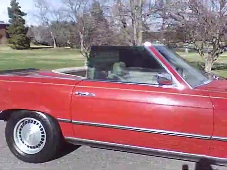 1973 Mercedes_Benz 450SL