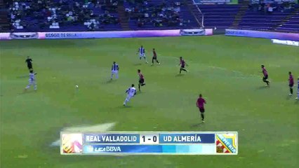 Valladolid 1 Almería  0