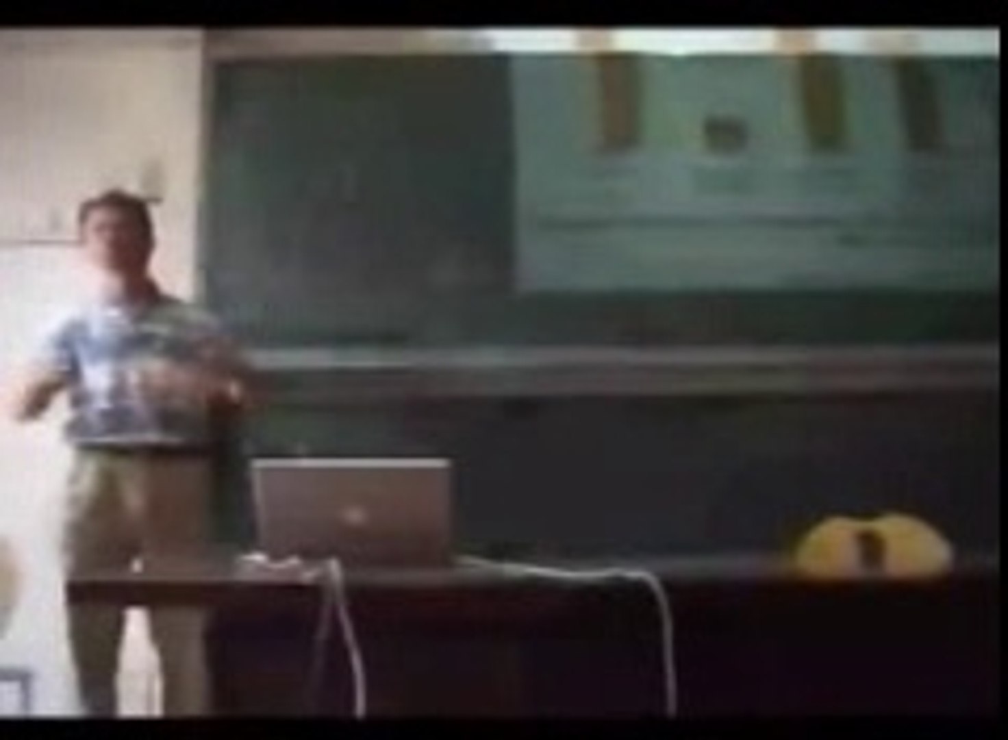 ---Jancovici Cours 1-1 --Du big bang (ou presque) à nos jours (1)