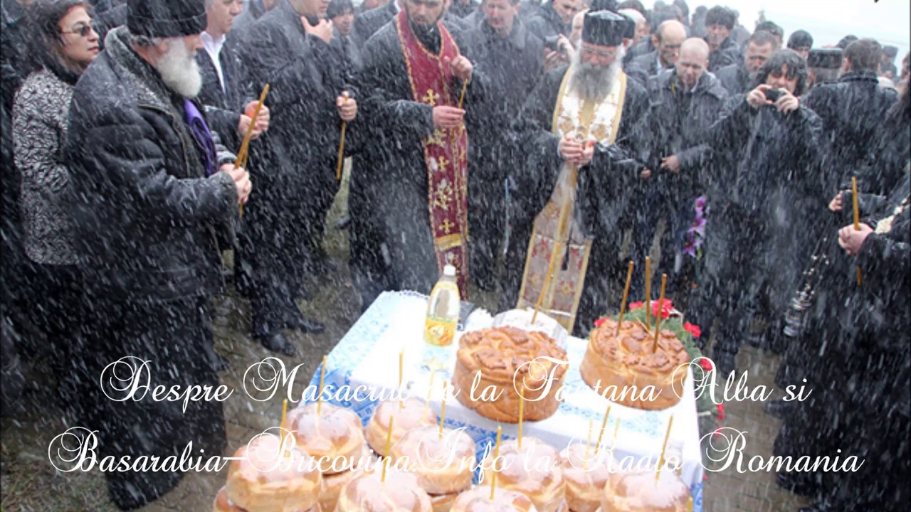 Despre Masacrul de la Fantana Alba si Basarabia-Bucovina.Info la Radio Romania cu Victor Roncea